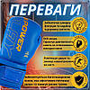 Боксерські рукавиці PowerPlay 3089 Alpha Сині 12 унцій, фото 3