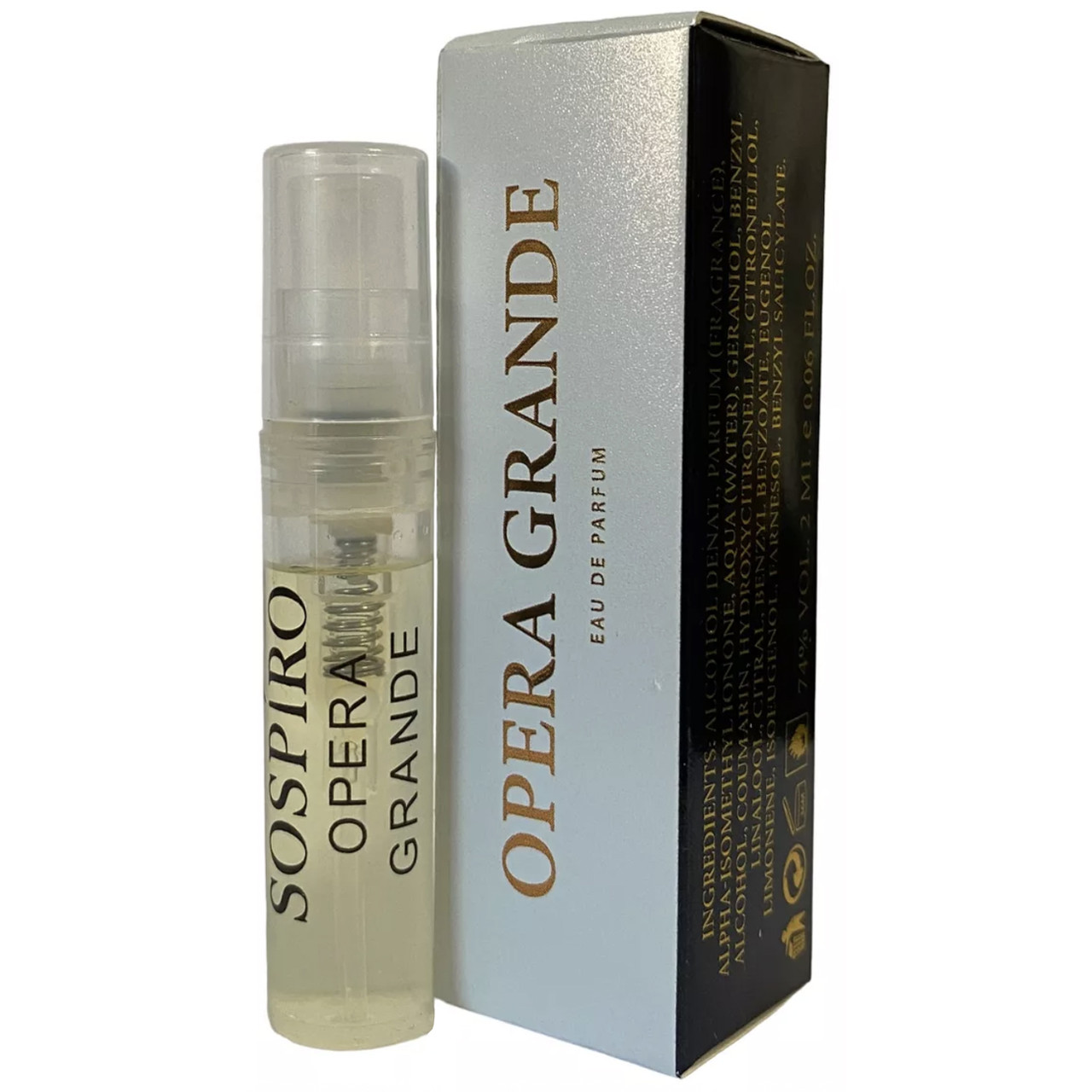 Sospiro Perfumes Opera Grande Парфумована вода (пробник) 2ml (3770009763776)
