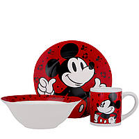 Дитячий набір посуду "Мікі Маус" ТО-30