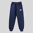 Підліткові теплі штани для Спорт для хлопчика тринитка, фото 2