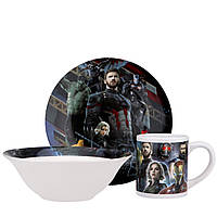 Дитячий набір посуду "Месники" ТО-24