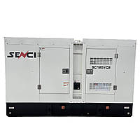 Дизельний генератор SC 125 YCE SENCI 137,5 кВА (110 кВт) закритого типу