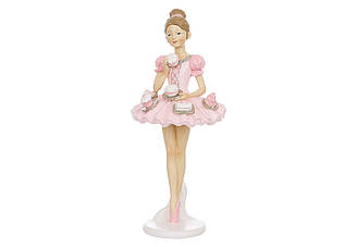 Статуетка Балерина з тістечками 23 см