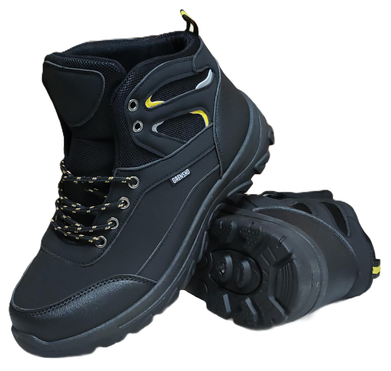 Черевики робочі без металевого підноска "BMORTIS" (осінь-весна) "Reis" Польща, фото 1