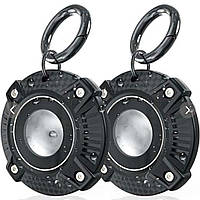 Брелок-чохол для Apple AirTag E-yuan TPU захисний кейс із металевим кільцем (1 шт)