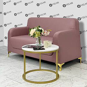 Комплект меблів для зони очікування диван Samuel і кавовий столик Loft