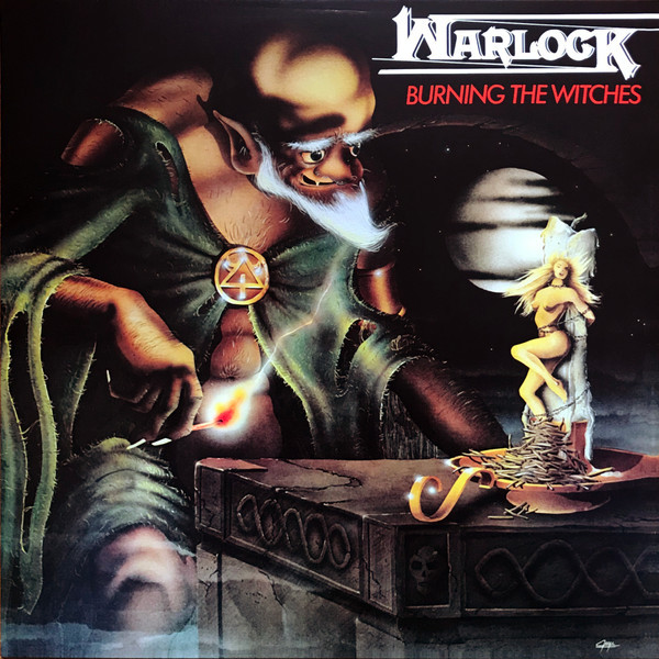 Warlock — Burning The Witches 1984/2021 Vertigo Berlin/EU Mint Вінілова платівка (art.246229), фото 1