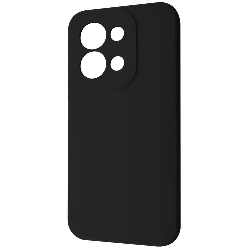 Чохол WAVE Full Silicone Cover для Xiaomi Redmi 15C Black