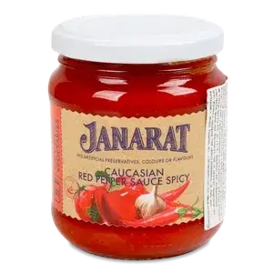 Аджика Janarat пекуча 260г
