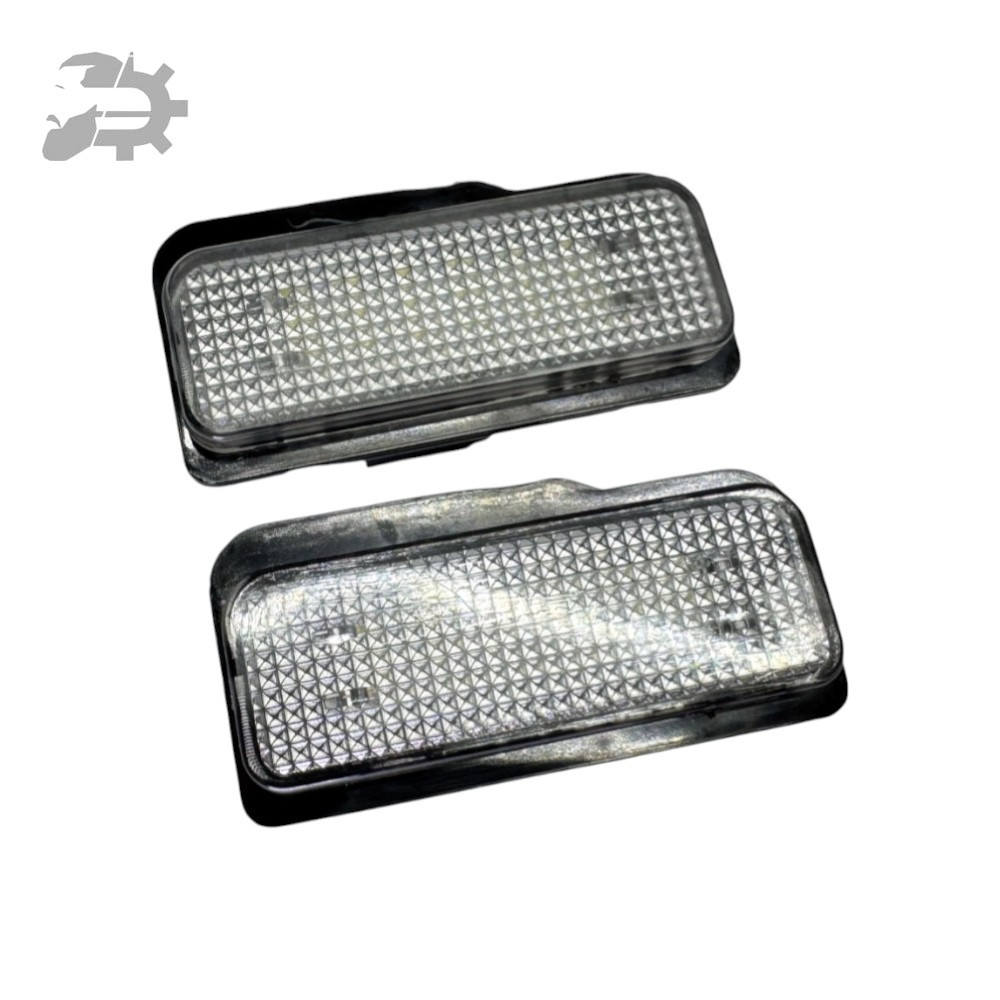 Лед ліхтар підсвічування номерного знака R230 Мерседес A2038200556 A2038200066, фото 1