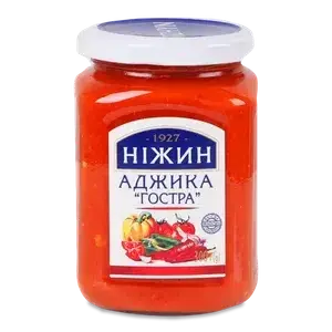Аджика Ніжин гостра с/б 300г