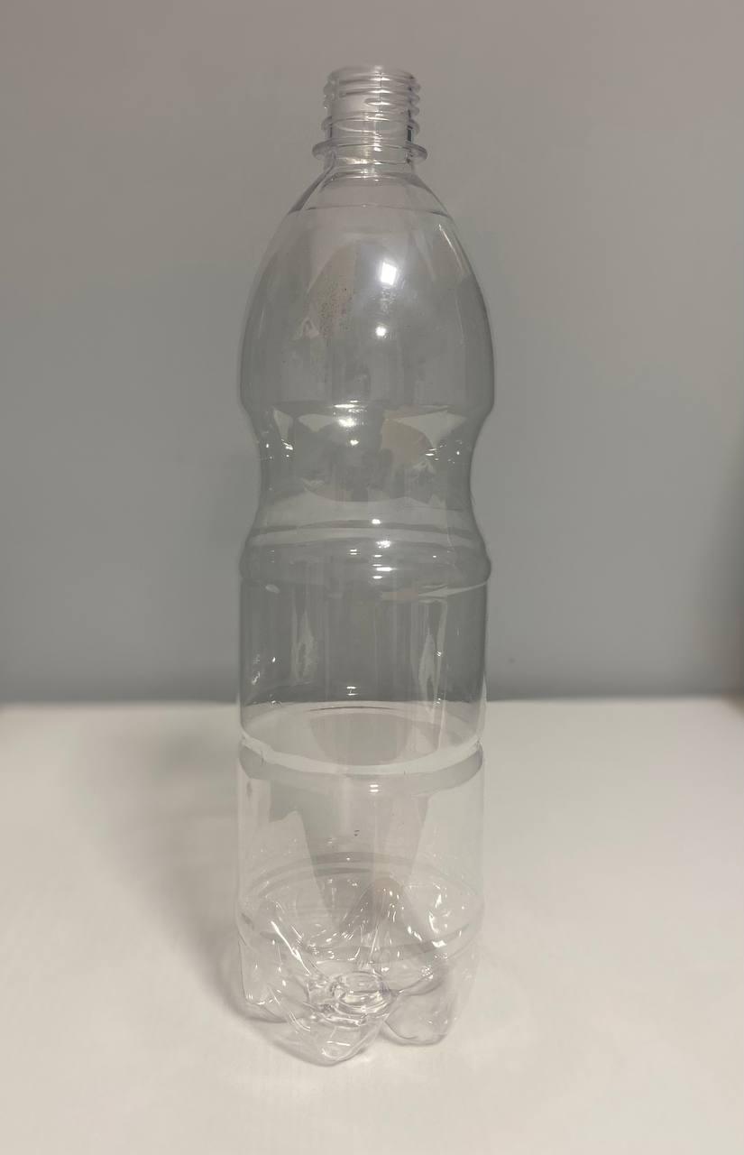 Пляшка 1,5 л ПЕТ (28 мм горло) + КРИШКА, фото 1