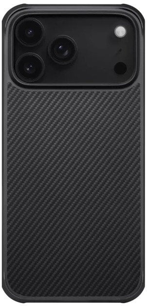 Чохол Pitaka Aramid ProGuard для iPhone 17 Pro Max Twill Black/Gray (KI1701MGPM), фото 1