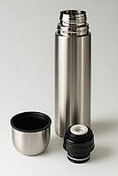 Термос із нержавіючої сталі 1л ABC — стильний, герметичний, зберігає тепло до 12 годин