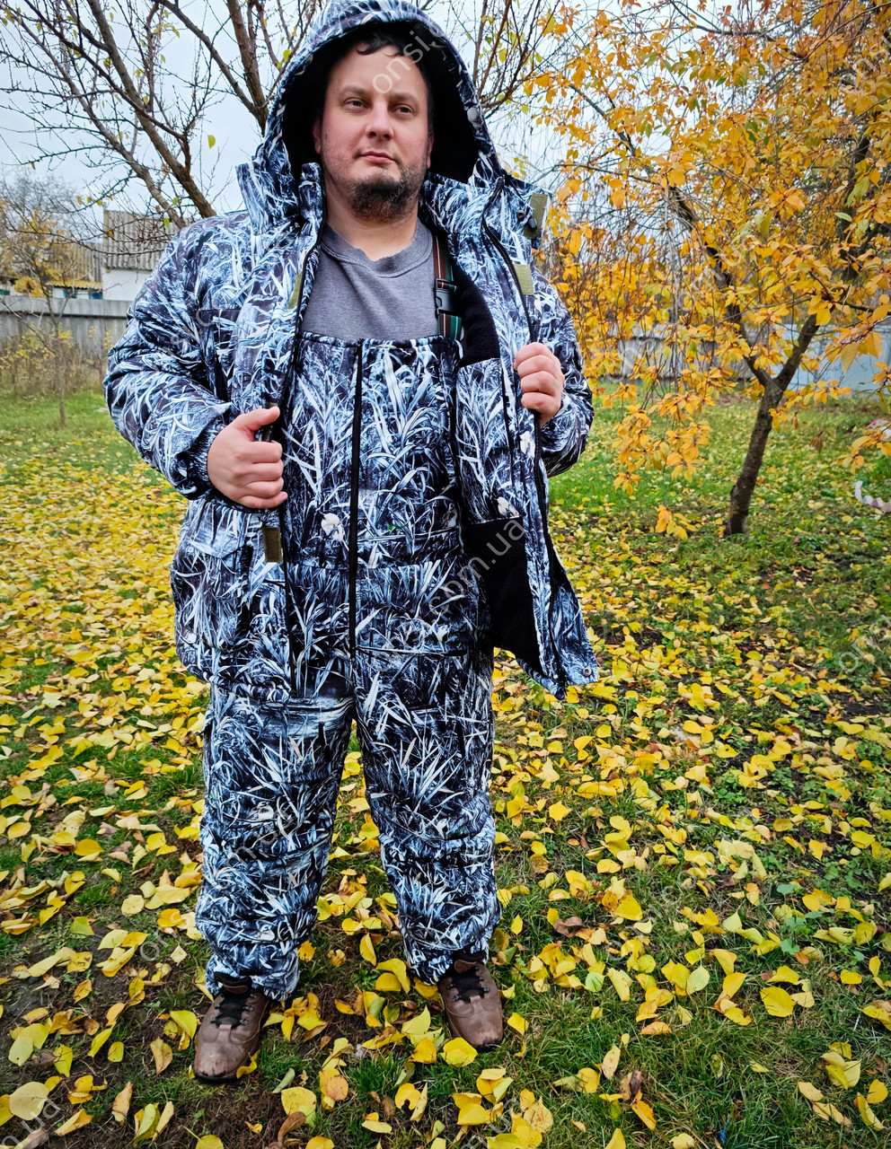 Зимовий костюм «Білий камиш» до –30°C, фото 1