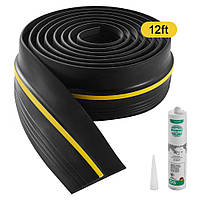 Ущільнювачі VEVOR для порогів гаражних воріт 3,66 м водонепроникні знизу 725880