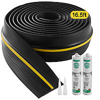 Ущільнювачі VEVOR для порогів гаражних воріт 5,03 м водонепроникні знизу 726128