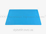 Силіконовий килимок із розміткою 40х50 см, фото 4