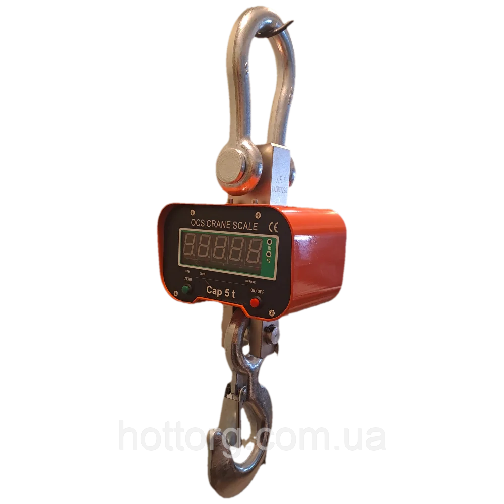 Ваги кранові Центровес OCS-A-10000 з держповіркою, фото 1