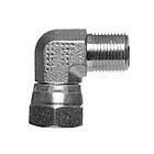 Адаптер кутовий 90° DKR 1 1/4" - AGR 1 1/4" з дюймовим BSP різьбленням