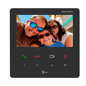 Відеодомофон Hikvision DS-KH6110-WE1/Black 4.3" дюйма