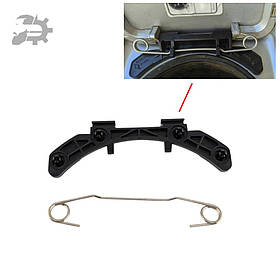 Замок фіксатор лючка кришки паливного бака S60 Volvo 31265160 9483545 30649879