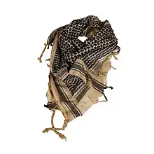 Шарф шемаг арафатка mil-tec 110x110см 12610000 Койот