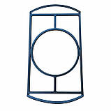 Підставка для казану та сковороди для мангалу, легка портативна для приготування страв на відкритому вогні з квадрату АБВ, фото 3