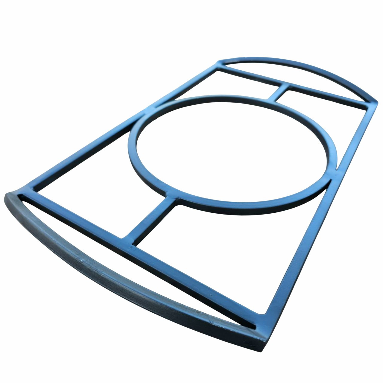 Підставка для казану та сковороди для мангалу, легка портативна для приготування страв на відкритому вогні з квадрату АБВ, фото 1