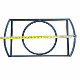 Підставка для казану та сковороди для мангалу, легка портативна для приготування страв на відкритому вогні з квадрату АБВ, фото 7