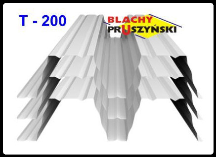 Профнастил Т-200 Профнастил Т200