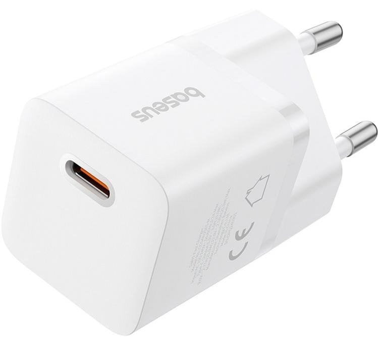 Мережевий зарядний пристрій Baseus GaN5 Mini Fast Charger 25W White (P10110909213-00)