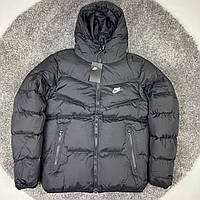 Брендовий пуховик Nike Storm fit Зимова куртка Nike Storm-fit Пуховик найк шторм фіт