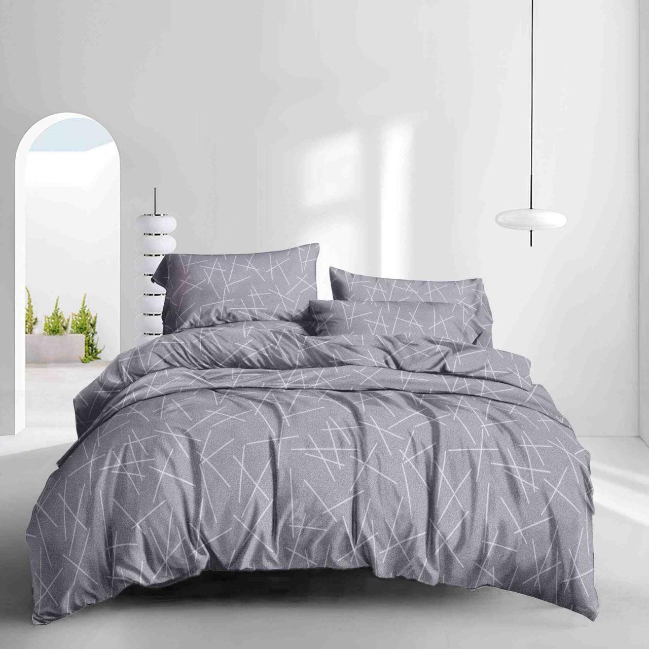 Стильна тканина 2220 см для постільної білизни Поліестер 75 з геометричним принтом , рулон 60 м