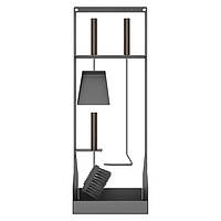 Камінний набір SAVEN Set 5 SL black