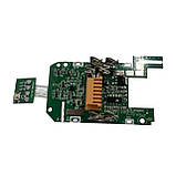 BMS плата керування акумулятора шуруповерта Makita 18V BL1830 сумісна з BL1815 BL1860 LXT400 Bl1850, фото 4
