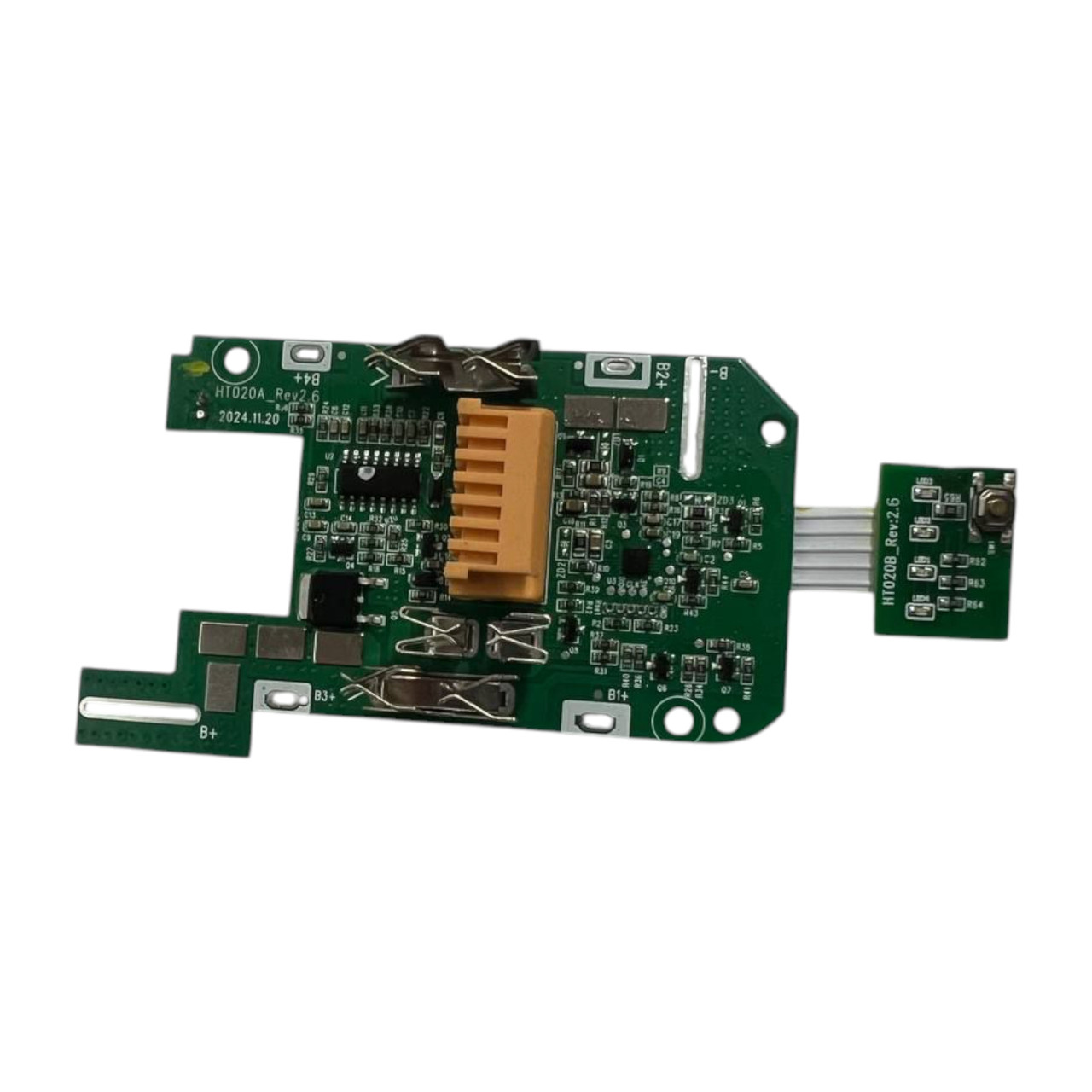 BMS плата керування акумулятора шуруповерта Makita 18V BL1830 сумісна з BL1815 BL1860 LXT400 Bl1850, фото 1