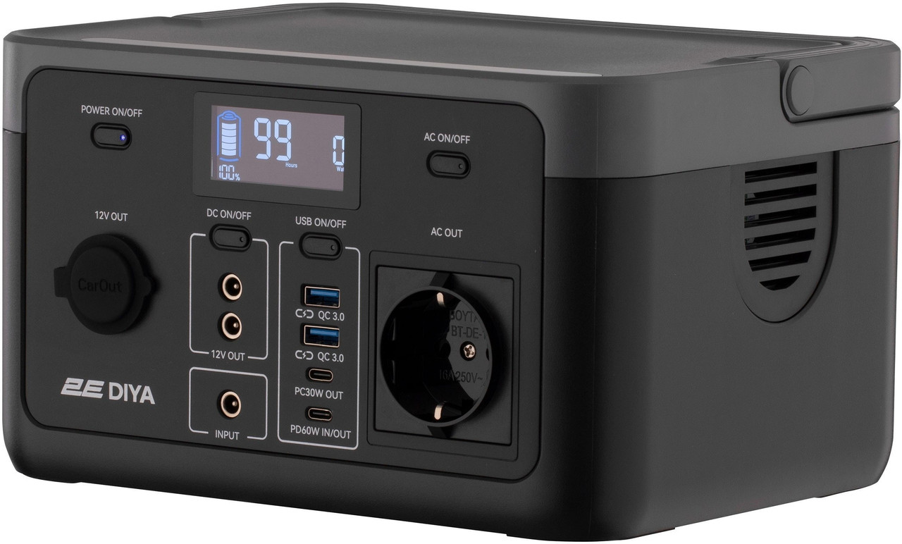 Портативна зарядна станція 2Е Diya 300W/320Wh (2E-PPS03032)