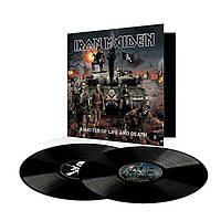 Iron Maiden A Matter Of Life And Death, 2 LP Set 2006/2017 Parlophone/wb/EU Mint Вінілова платівка