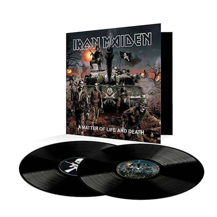 Iron Maiden A Matter Of Life And Death, 2 LP Set 2006/2017 Parlophone/wb/EU Mint Вінілова платівка - фото 1 - id-p1808156260