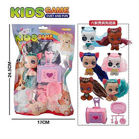 Герой LK 2258 аксесуари, висота: 6 см, в пакеті