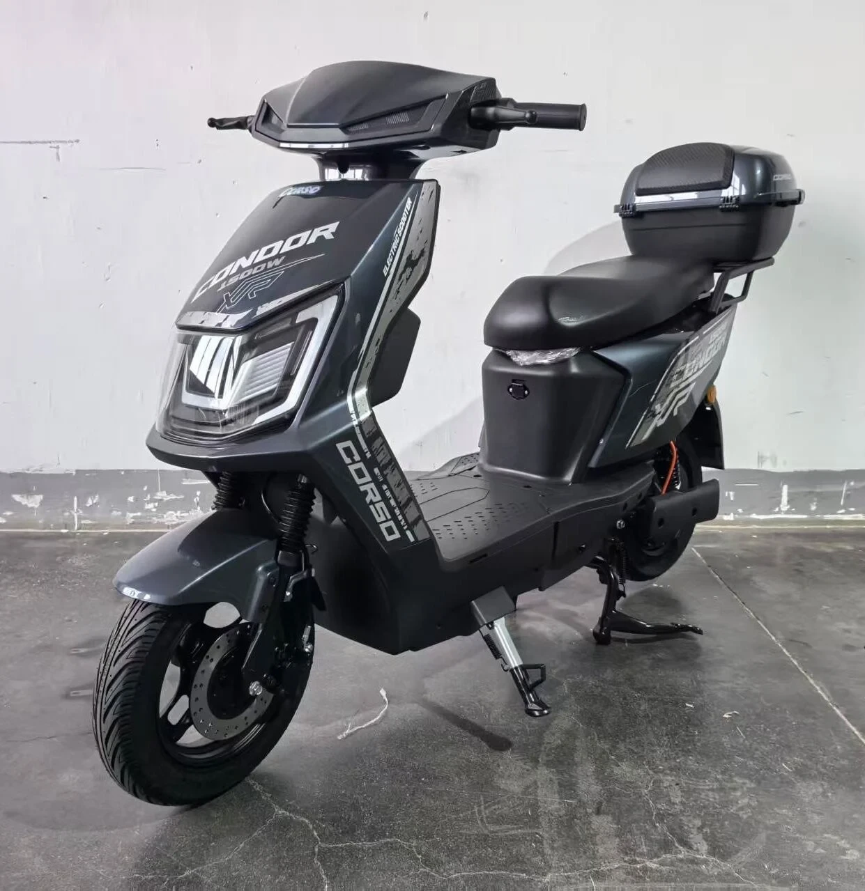 Електроскутер Corso Condor 1500Вт, 72V/30Ah літій-залізо-фосфатний ,корсо кондор, фото 1