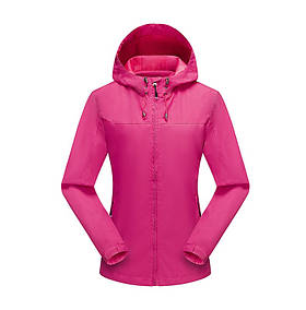 Жіноча вітрівка Solve,рожева легка водовідштовхувальна куртка для весни та осені, KT7002205 Розмір - S