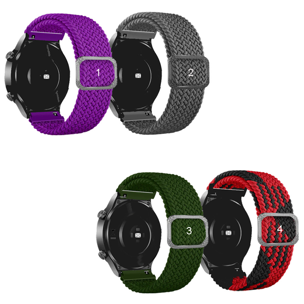 Плетений ремінець для Samsung galaxy watch 46mm / Watch 3 45mm / Samsung Gear S3, фото 1
