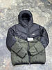 Чоловіча зимова куртка Nike Storm-Fit з капюшоном коротка Найк спортивна тепла пуховик, фото 5