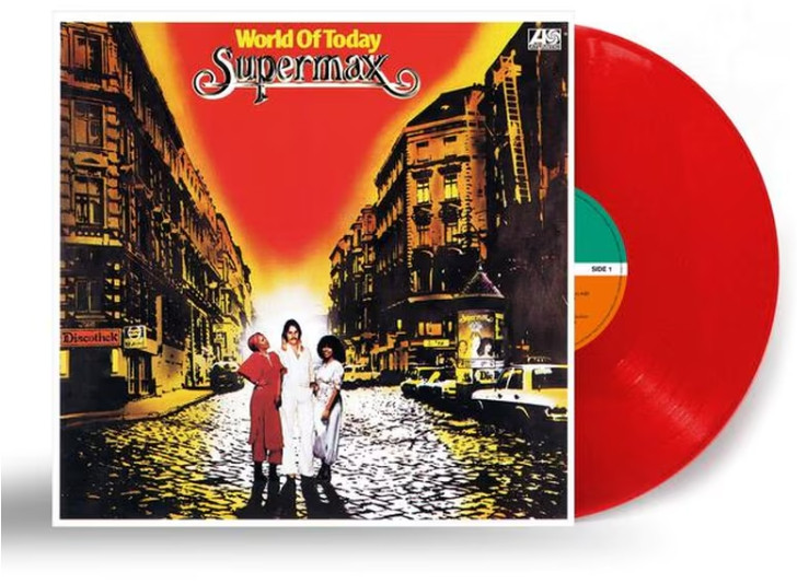 Supermax — World Of Today 1977/2023 Warner/EU Mint Вінілова платівка (art.244610), фото 1