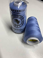 Нитка CONFORMITY,  5000 ярдiв (4572м), 50S/2, колір: блакитний,  сol. 188