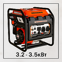Генератор інверторний бензиновий BANDEROS BGG3500io 3.5 кВт 4-тактний з мідною обмоткою портативний бензогенератор 220 В