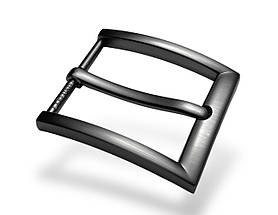 Пряжка ремінна 40 мм М-32047 колір Темний-нікель