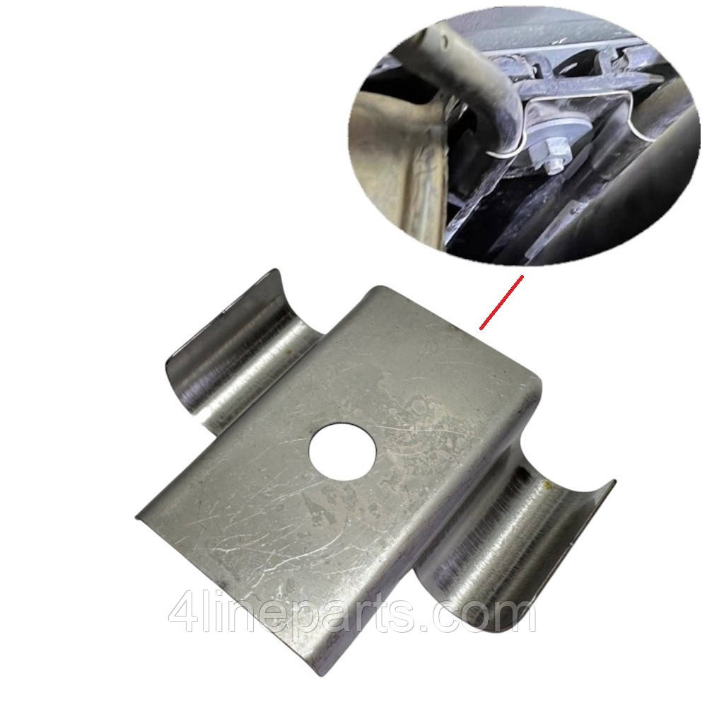 Кріплення тросів ручних гальм 2 F23 Bmw 34406854898, фото 1